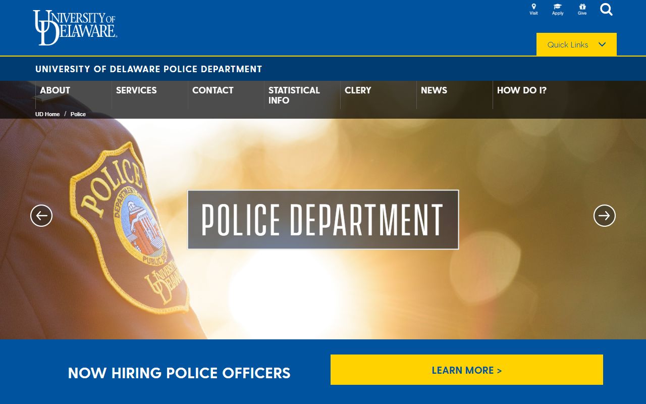 Newark Recent Bookings University of Delaware Police