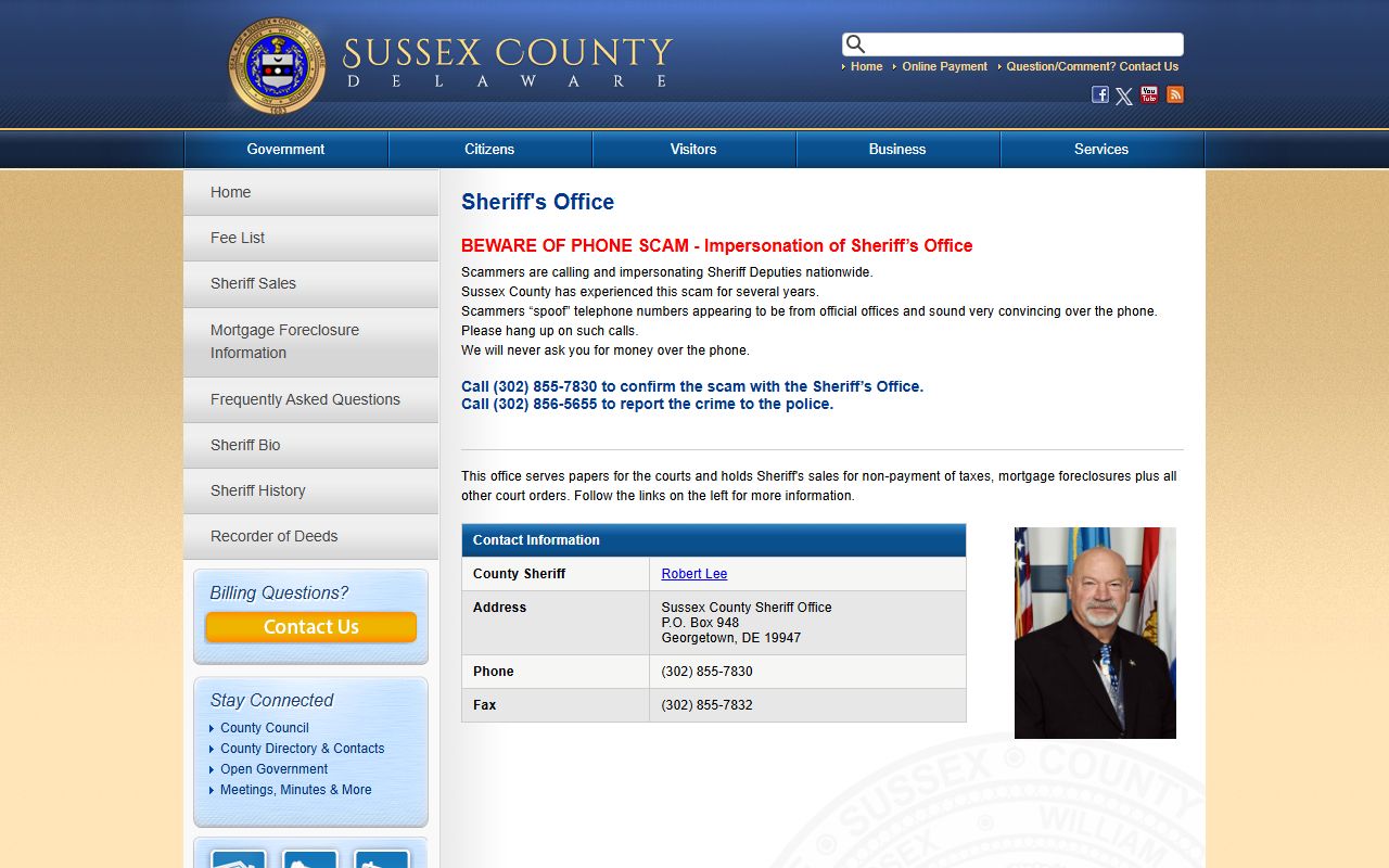 Sussex County Recent Bookings Sheriff Office